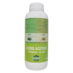 ACIDO ACETICO DISERBANTE Lt. 1-GIARDINAGGIO-Ecanshop