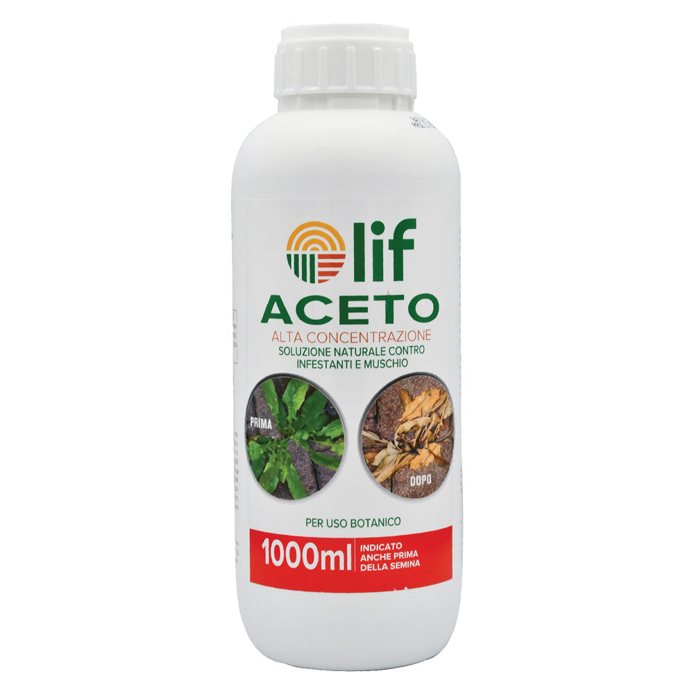 ACIDO ACETICO Lt. 1 - concentrato-Disinfestanti,repellenti e disabituanti-Ecanshop