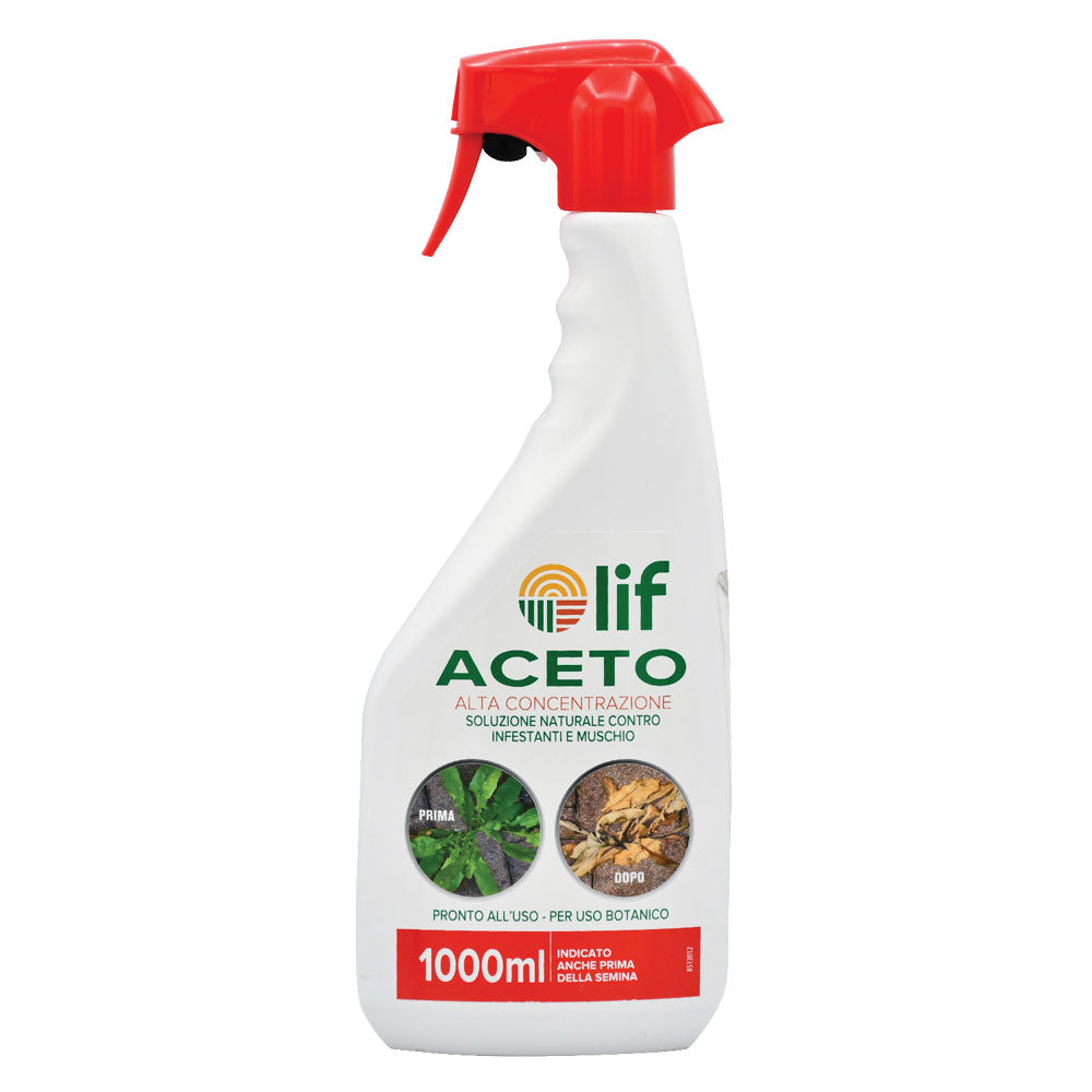 ACIDO ACETICO Lt. 1 - spray-Disinfestanti,repellenti e disabituanti-Ecanshop