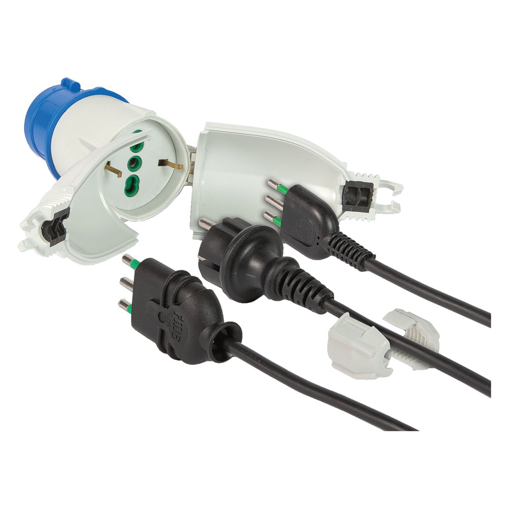 ADATTATORE CONVERTISPINA 'OPTIMUS' 73020-Spinotteria civile e industriale-Ecanshop