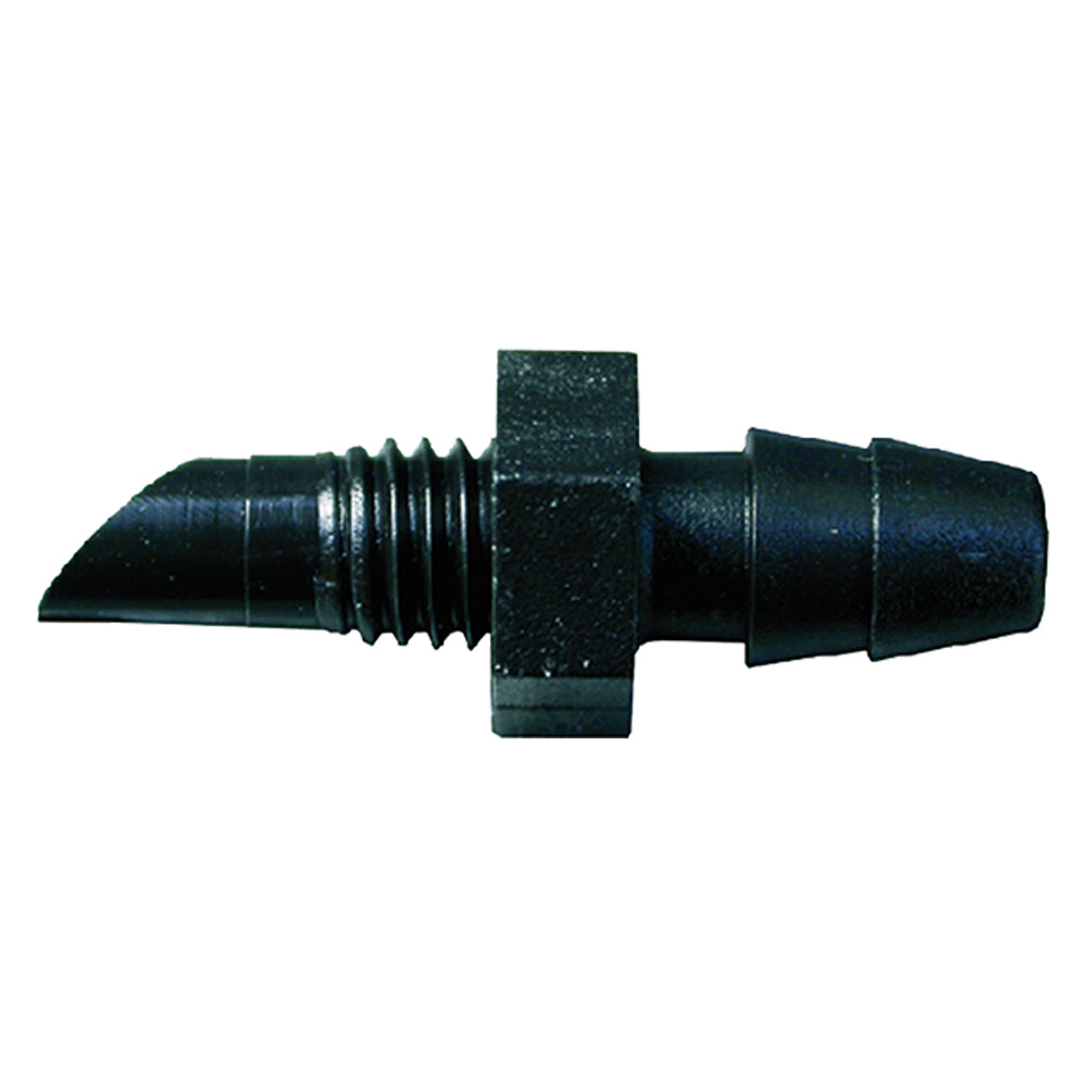 ADATTATORE FILETTATO INNESTO Ø 3,5 - pz 20-BLISTER 'KONCRETO'-Ecanshop