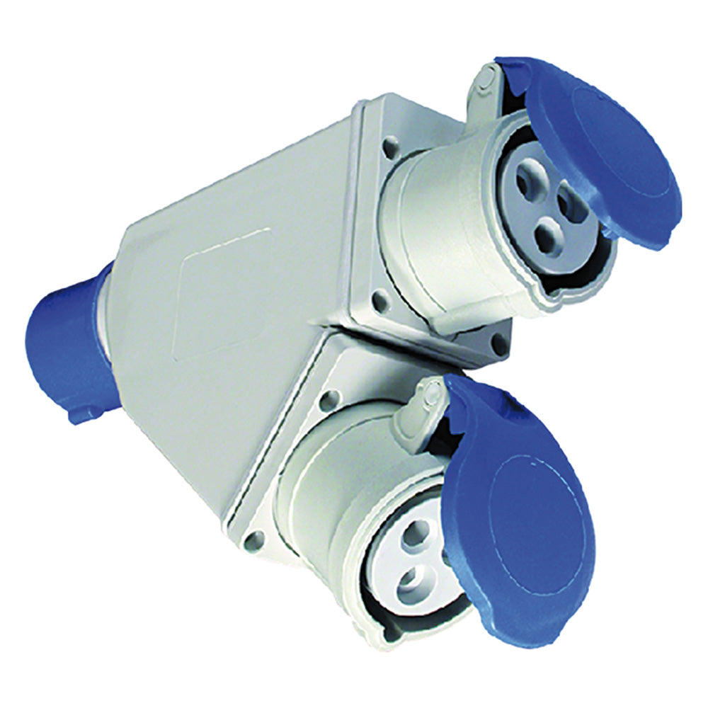 ADATTATORE INDUSTRIALE DOPPIO 73105-Spinotteria civile e industriale-Ecanshop
