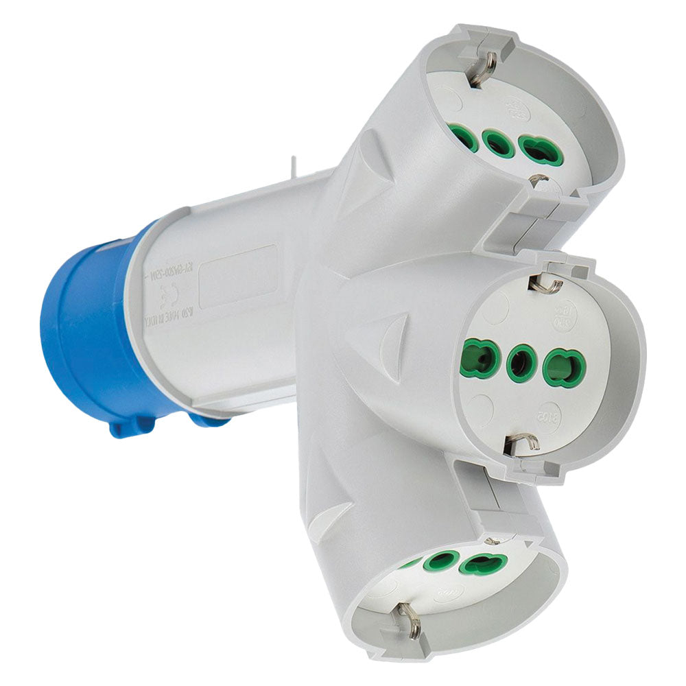ADATTATORE INDUSTRIALE 'TRIPLEX' 73095-Spinotteria civile e industriale-Ecanshop