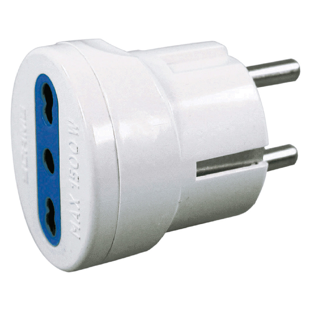ADATTATORE art.CE47C - spina 2P+T16A schuko (scatola append.)-Spinotteria civile e industriale-Ecanshop