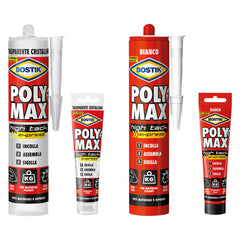 ADESIVO SIGILLANTE UNIVERSALE 'POLY MAX' HTE gr. 425 - bianco-Colle-Ecanshop