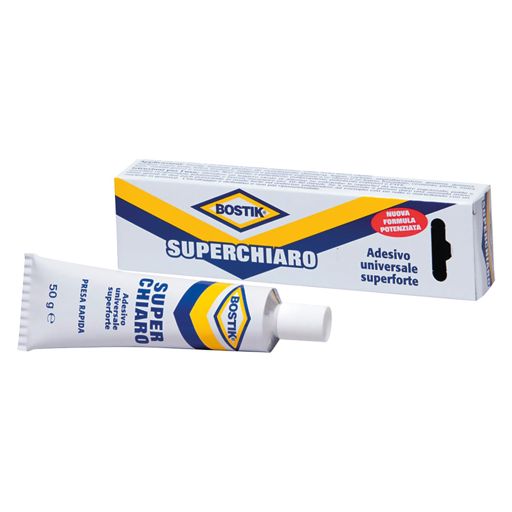 ADESIVO 'SUPERCHIARO' gr. 50-Colle-Ecanshop