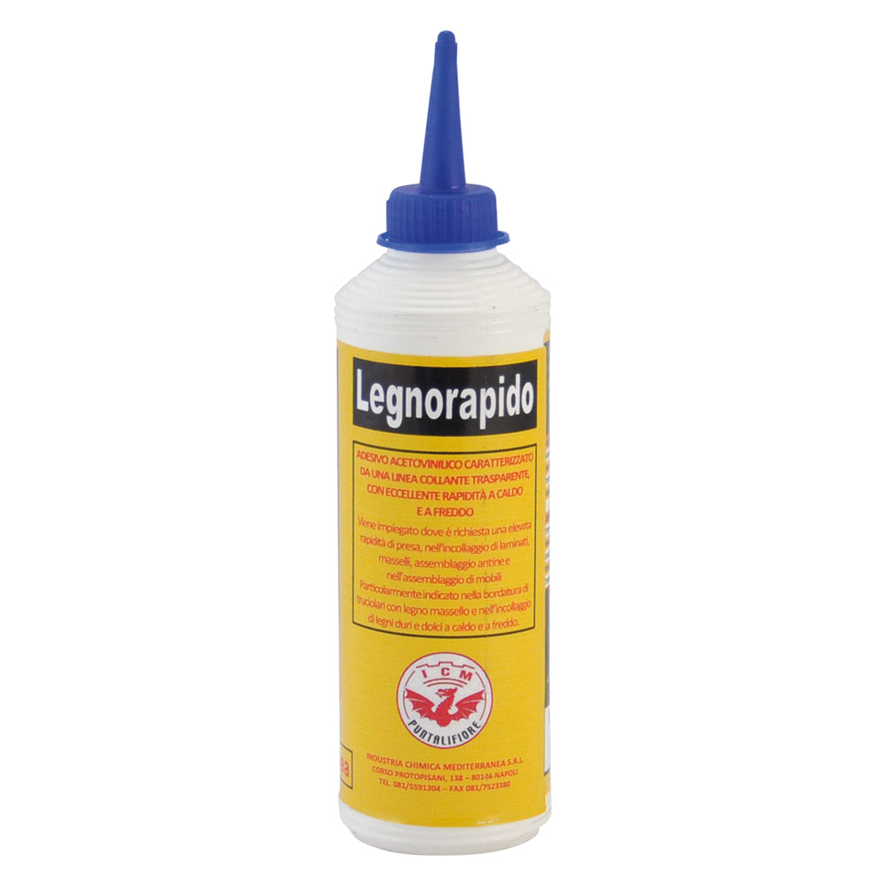 ADESIVO VINILICO 'LEGNORAPIDO' gr. 250-Colle-Ecanshop