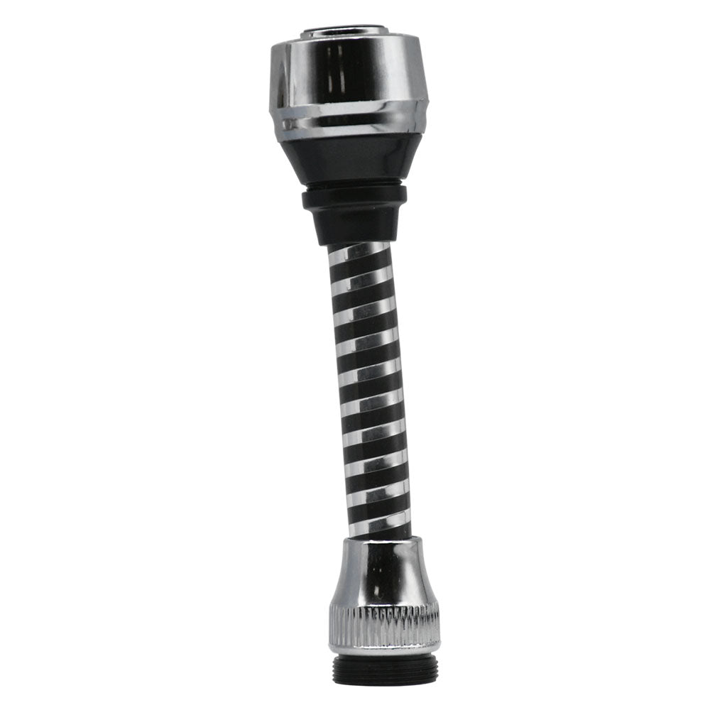 AERATORE A SNODO FLESSIBILE IN PVC 2 getti-Monocomandi e altra rubinetteria-Ecanshop