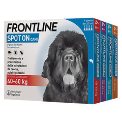 ANTIPARASSITARIO 'FRONTLINE SPOT-ON' cani 10/20 kg - 3 pipette ml 1,34