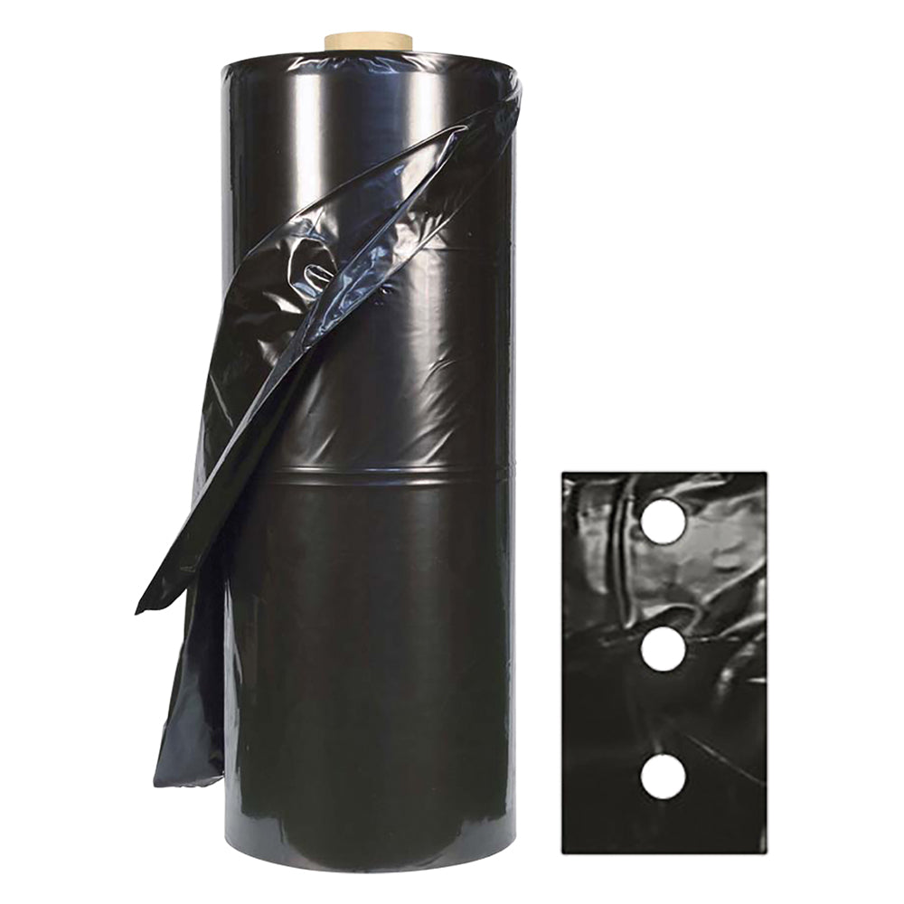 TELO PER PACCIAMATURA FORI CENTRALI 30 mt - dist.fori 40 cm (busta)
