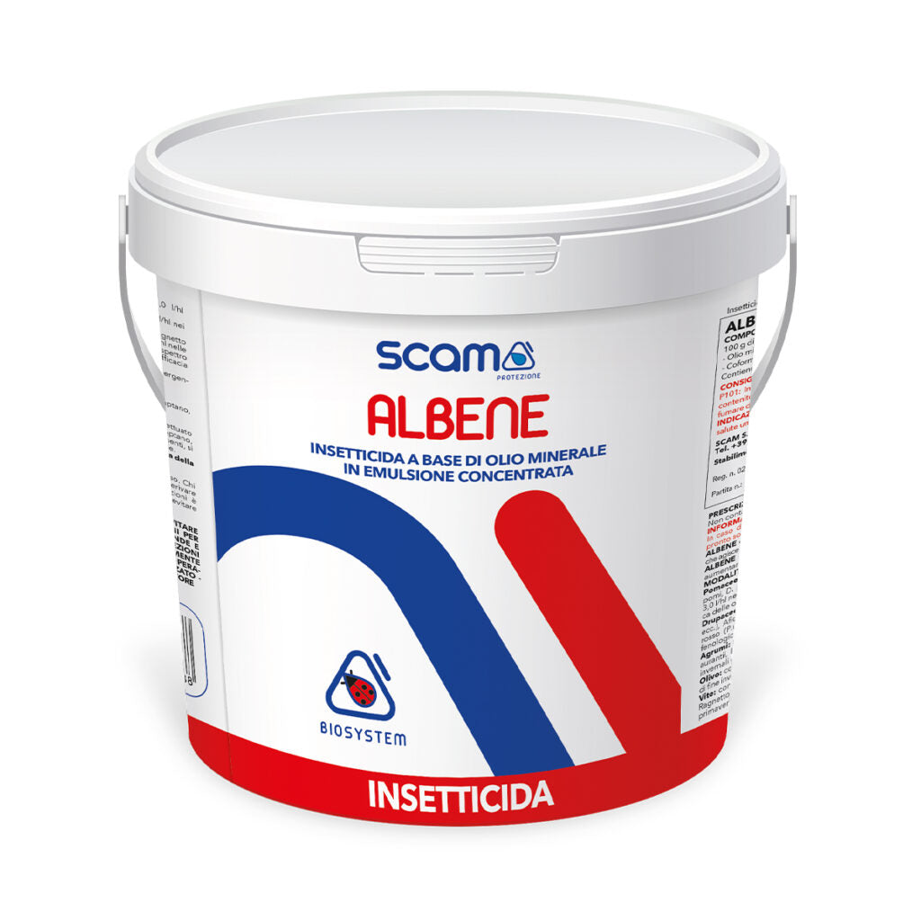 ALBENE biosystem Insetticida a base di olio di paraffina-CONCIME-Ecanshop