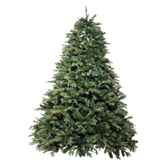 ALBERO DI NATALE 'CLIFFORD' h.210 cm - base 162 cm / 2175 rami-Articoli ed accessori per il Natale-Ecanshop