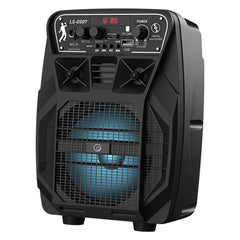 ALTOPARLANTE WIRELESS CON MICROFONO 'DS07' potenza uscita 8 W-MATERIALE ELETTRICO-Ecanshop