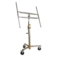ALZALASTRE TELESCOPICO A CREMAGLIERA portata max 50 kg-Profili ed accessori per cartongesso-Ecanshop