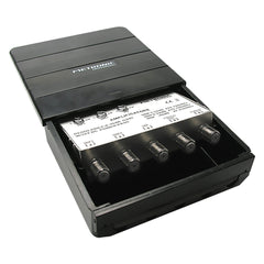 AMPLIFICATORE ESTERNO - DIGITALE TERRESTRE 3 IN/2 3 ingres. UHF/UHF/VHF - 2 uscite TV-Antenne tv ed accessori-Ecanshop