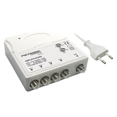 AMPLIFICATORE INTERNO 1 IN/4 OUT 1 ingresso UHF/VHF - 4 uscite TV-Antenne tv ed accessori-Ecanshop