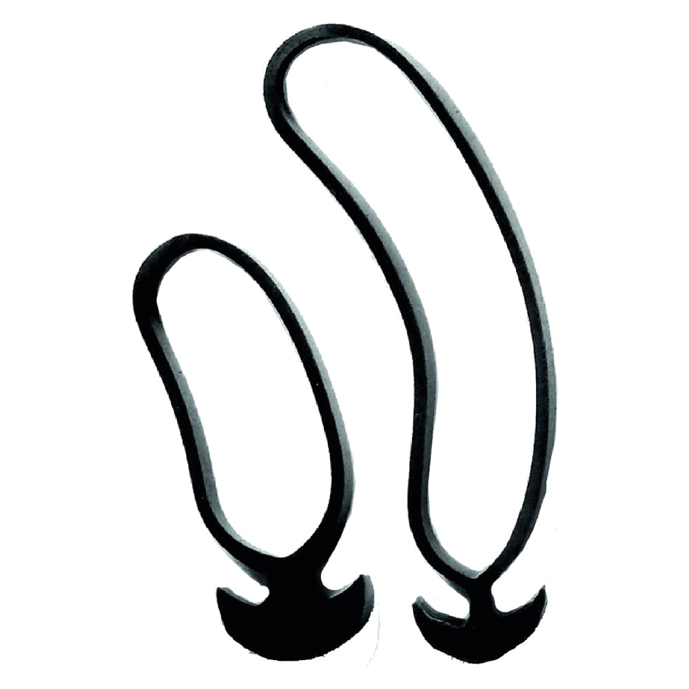 ANCORETTE ELASTICHE PER LEGATURE 'BANDOFIX' cm. 8 (cf. 275 pezzi circa)-Legature-Ecanshop