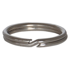 ANELLO PORTACHIAVI diametro 25 - confez. 100 pezzi-Portachiavi ed accessori chiavi-Ecanshop