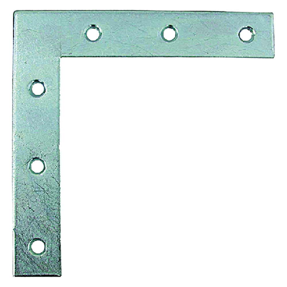 ANGOLO DI RINFORZO A SQUADRA mm 80x80 - sp. 1,8 x l. 12-Cerniere e altri accessori per mobili-Ecanshop