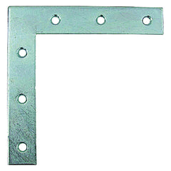 ANGOLO DI RINFORZO A SQUADRA mm 80x80 - sp. 1,8 x l. 12-Cerniere e altri accessori per mobili-Ecanshop