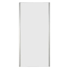 ANTA CRISTALLO RICAMBIO BOX DOCCIA Giada - 80 x 100 cm (fisso l.lungo)-Bagno e accessori-Ecanshop