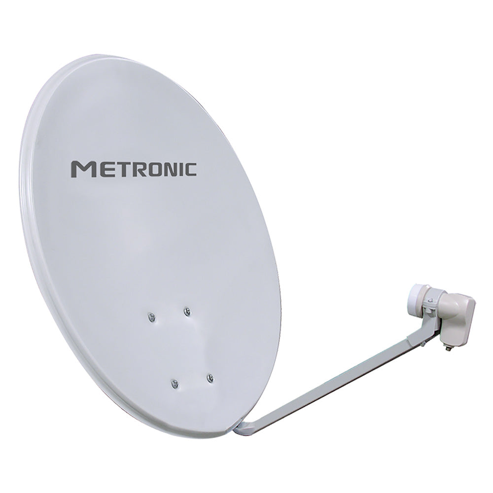 ANTENNA A PARABOLA Ø 80 cm-Antenne tv ed accessori-Ecanshop