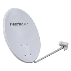 ANTENNA A PARABOLA Ø 80 cm-Antenne tv ed accessori-Ecanshop