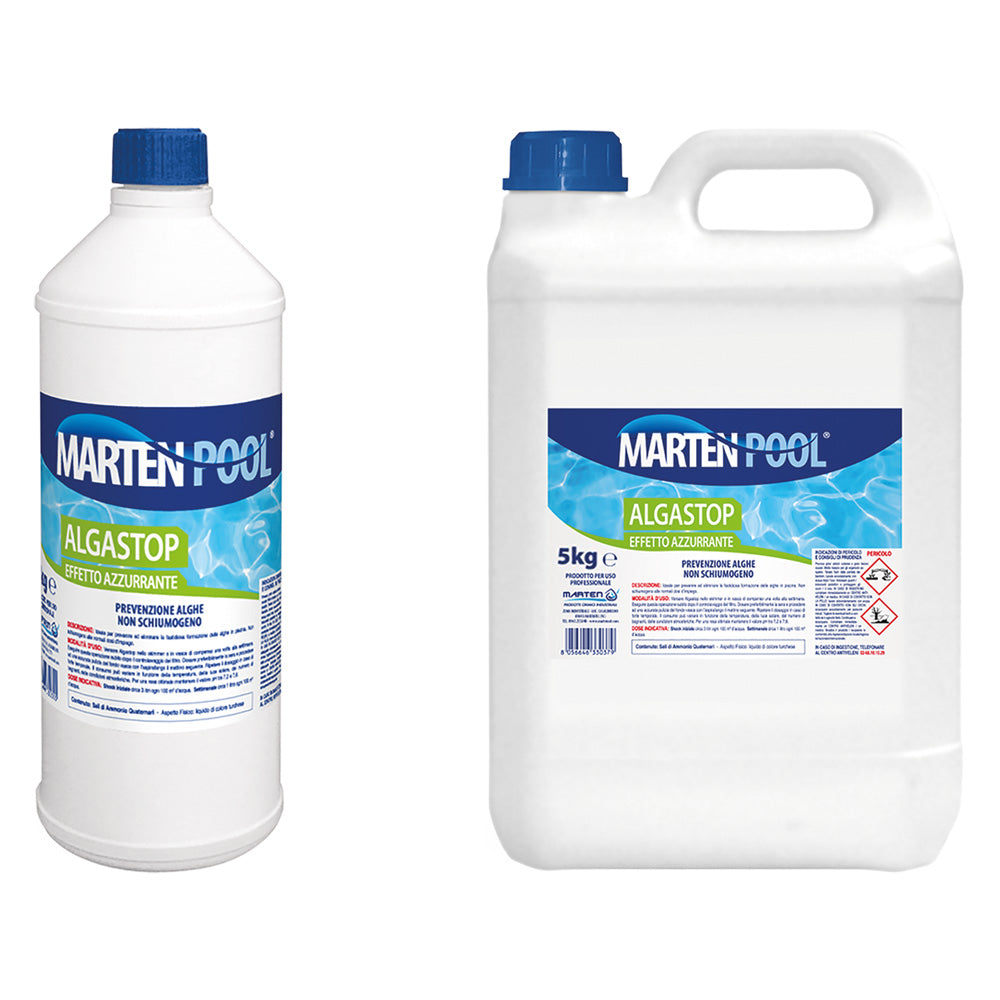 ANTIALGHE LIQUIDO Kg. 10-Trattamenti e pulizia acqua piscine-Ecanshop