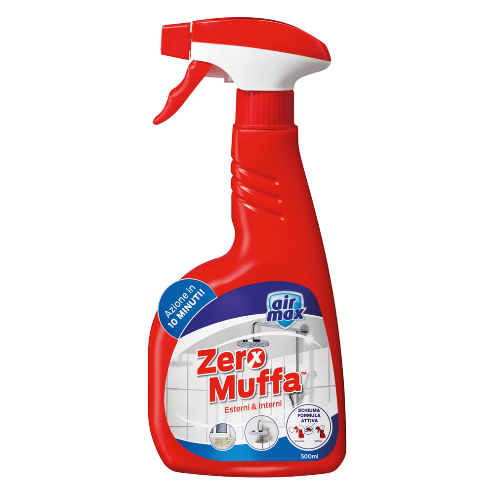 ANTIMUFFA SPRAY 'ZEROMUFFA' Lt. 0,5-Idropitture,fondi e coloranti-Ecanshop