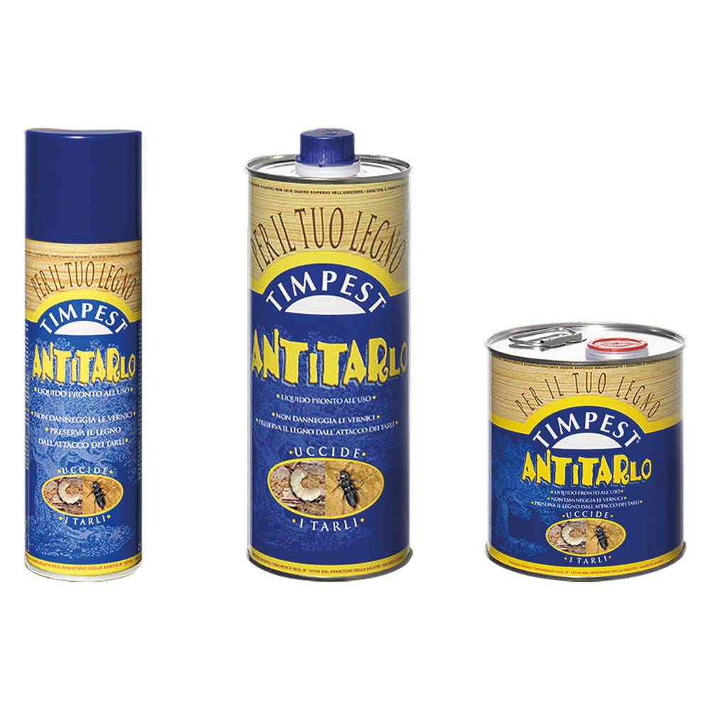 ANTITARLO 'TIMPEST' Lt. 2,5-Trattamento del legno-Ecanshop