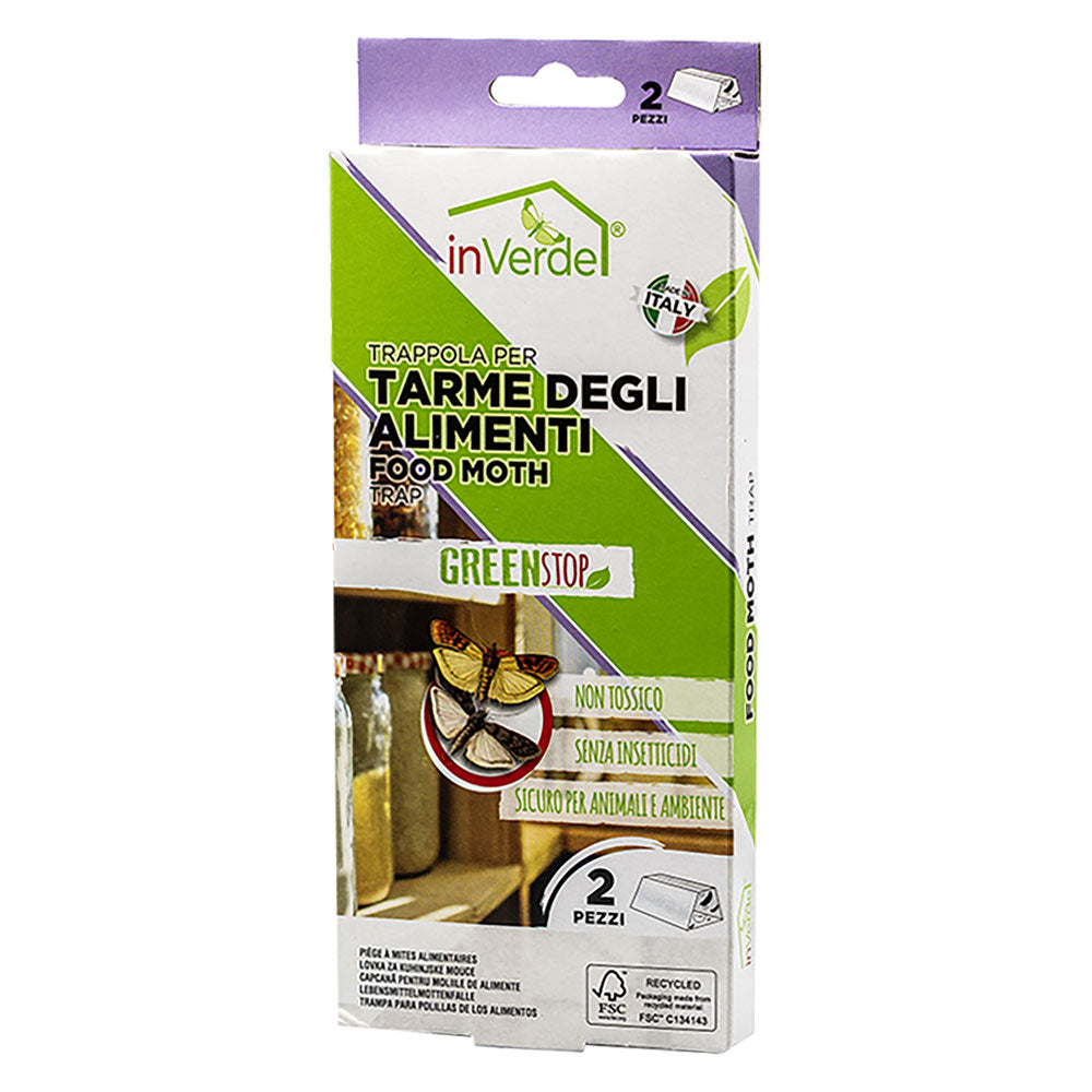ANTITARME ALIMENTARI 2 pezzi-Prodotti repellenti per animali molesti-Ecanshop