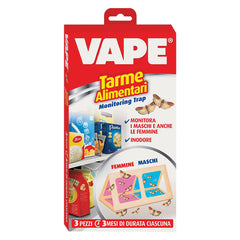 ANTITARME ALIMENTARI 3 pezzi-Prodotti repellenti per animali molesti-Ecanshop