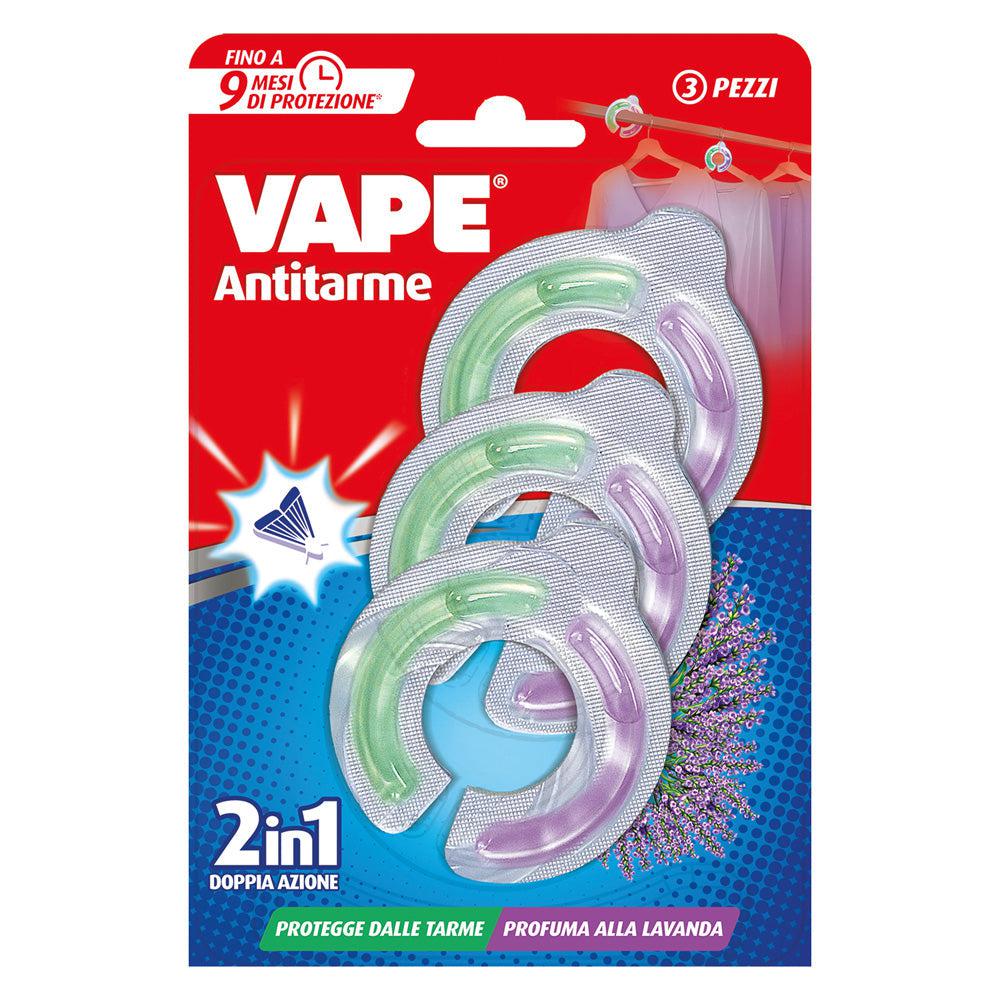 ANTITARME GEL 2 IN 1 DOPPIA AZIONE 3 pezzi-TEMPO LIBERO OUTDOOR-Ecanshop