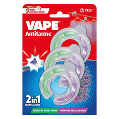 ANTITARME GEL 2 IN 1 DOPPIA AZIONE 3 pezzi-TEMPO LIBERO OUTDOOR-Ecanshop