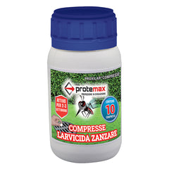 ANTIZANZARE LARVICIDA COMPRESSE gr. 20 (10 past.x 2 gr.)-Prodotti repellenti per animali molesti-Ecanshop