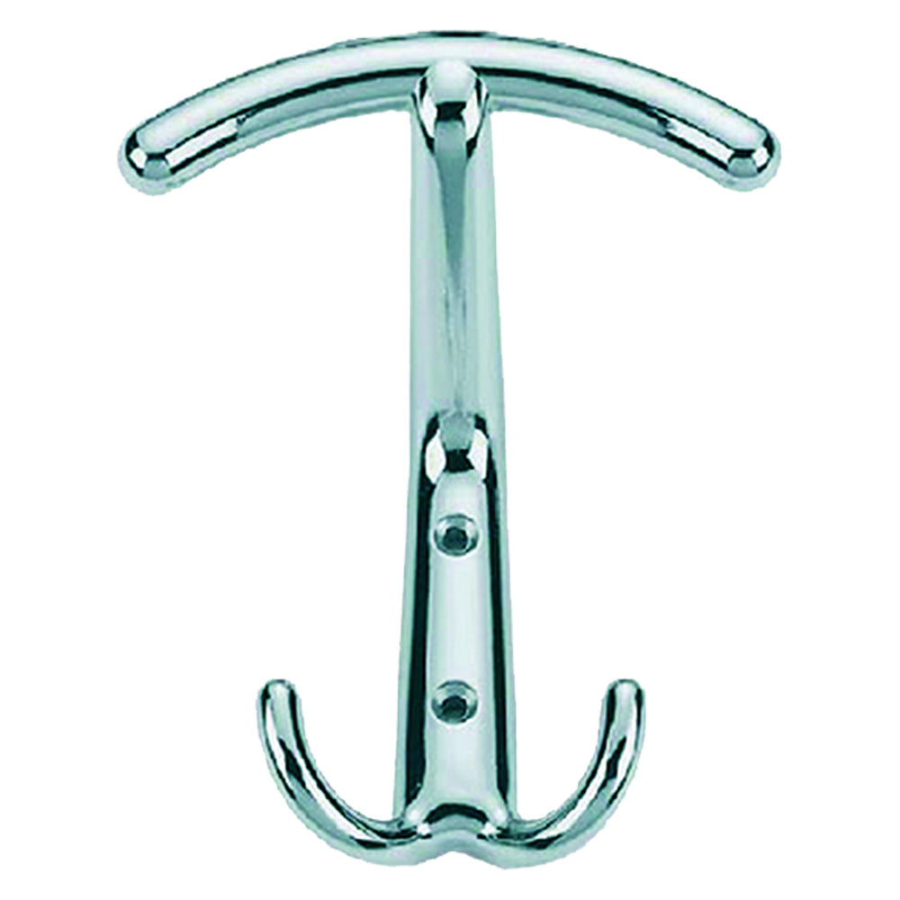 APPENDIABITO 'GIOVE' cromo lucido-Appendiabiti e ganceria-Ecanshop
