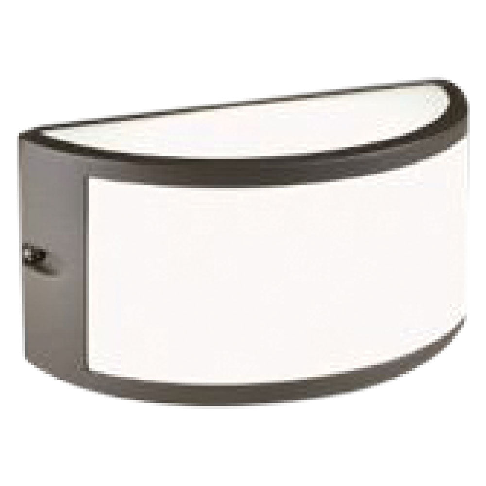 APPLIQUE 'BIA' 60 W - cm 22 x 12,1 x 10,8 bianco-Arredo giardino e terrazzi-Ecanshop