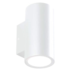 APPLIQUE DOPPIO LED 'SINO' 12 W 500 lumen - grigio-Arredo giardino e terrazzi-Ecanshop