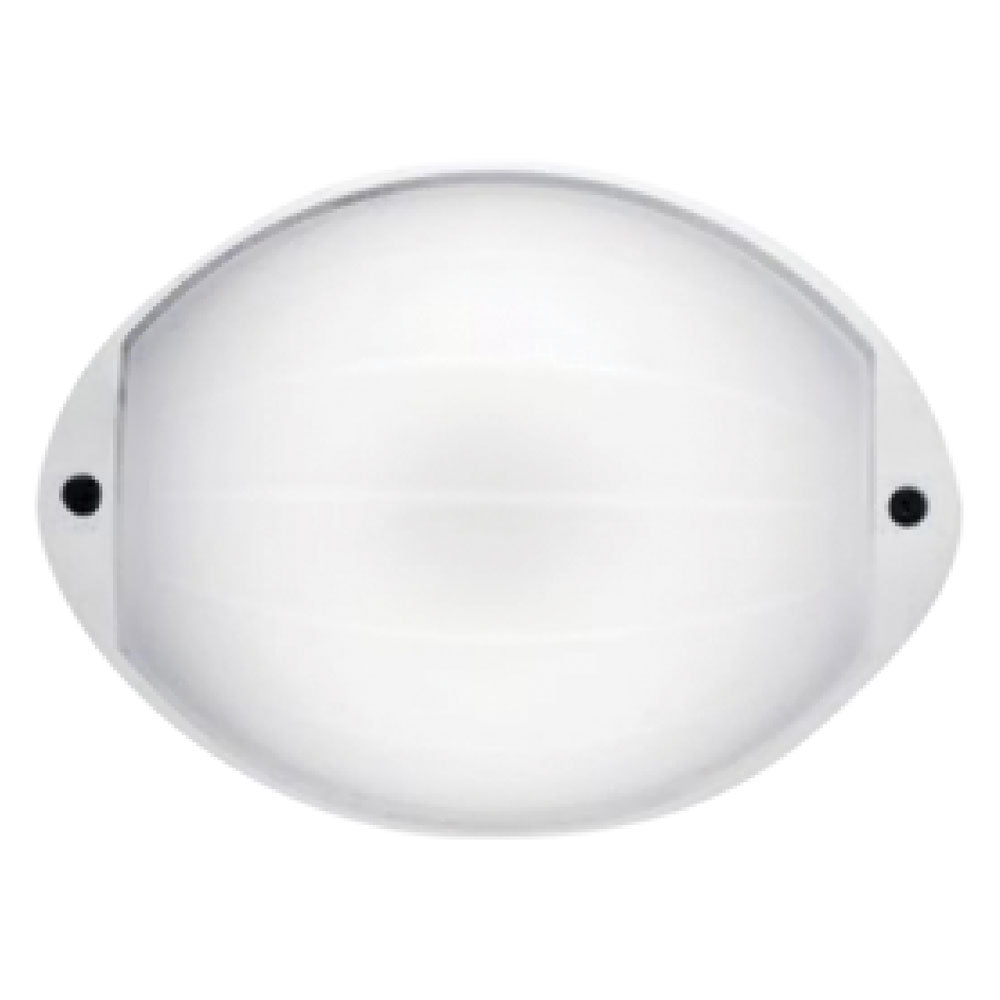 APPLIQUE LED 'COCO' 7 W - cm 23 x 9,1 x 17 bianco-Arredo giardino e terrazzi-Ecanshop