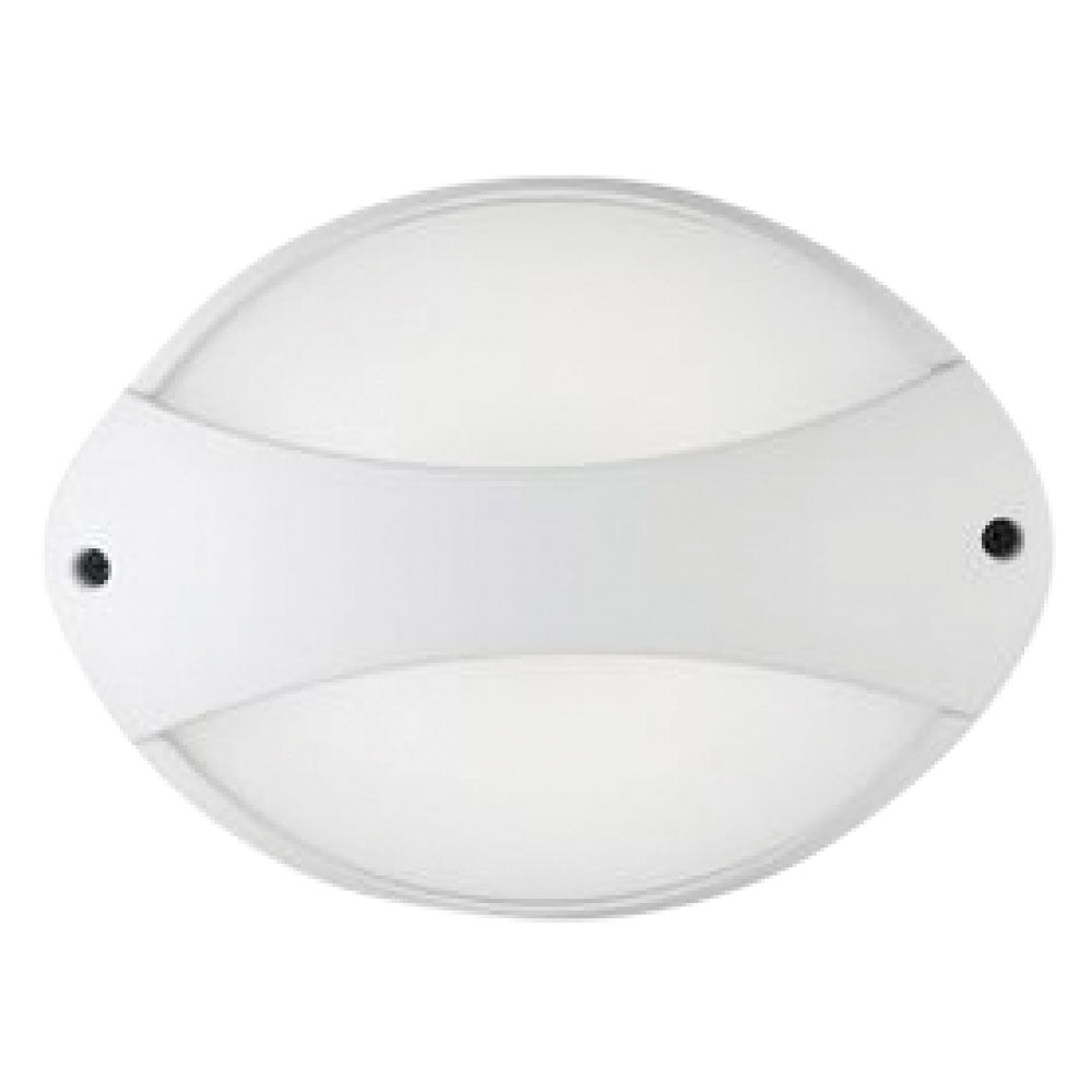APPLIQUE LED 'COCO' 7 W - cm 23 x 9,7 x 17 bianco-Arredo giardino e terrazzi-Ecanshop