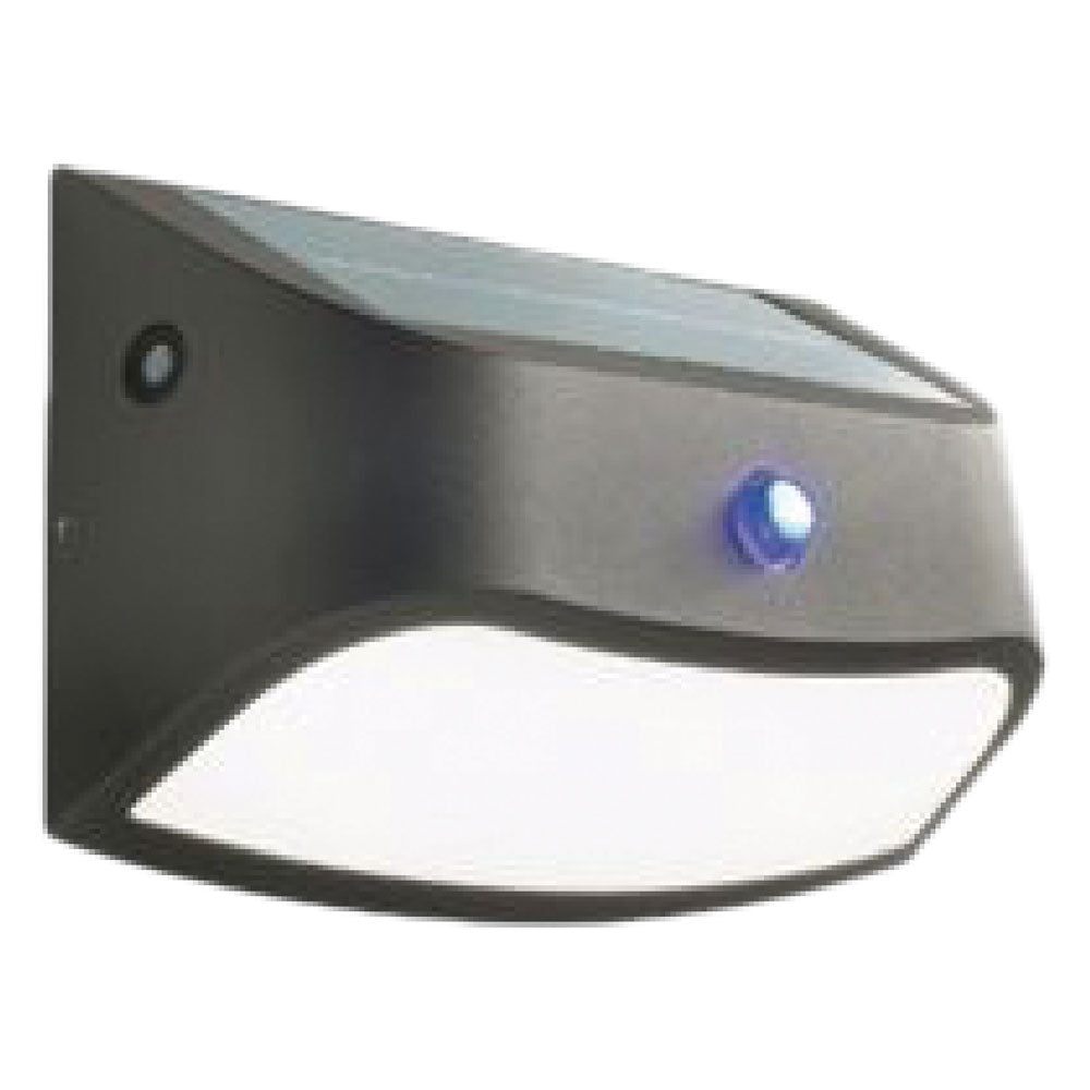 APPLIQUE SOLARE LED 'SUNNY' 1,7 W - cm 24,7 x 8,9 x 15 grafite-Arredo giardino e terrazzi-Ecanshop