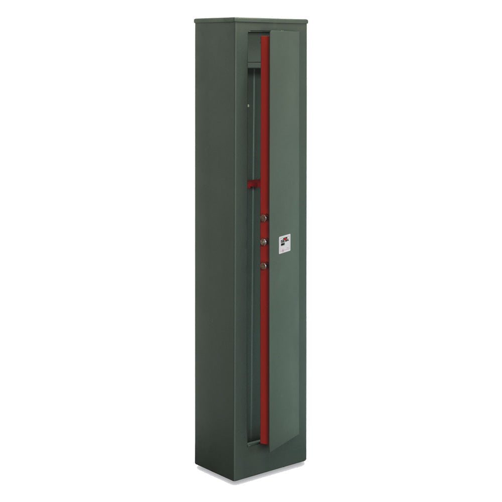 ARMADIO PORTAFUCILI 8 posti - 3001 T - H 148 x 36 x 32-FERRAMENTA-Ecanshop