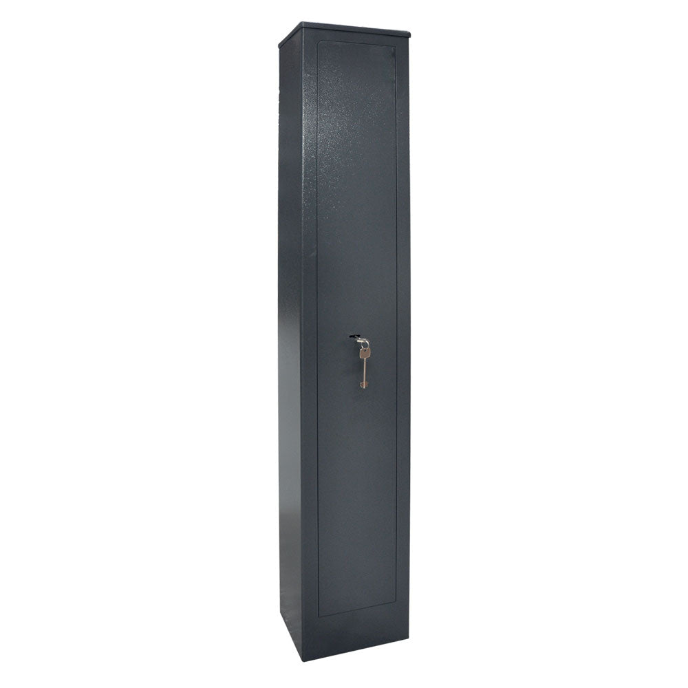 ARMADIO PORTAFUCILI KT-8T- 8 posti cm 42 x 30 x h 147-Cassette e armadi di sicurezza-Ecanshop
