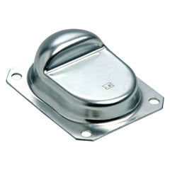 ARRESTO PER CANCELLI A BATTENTE ART. 166 tipo piccolo - mm 120 x 100 - h.42-Elementi a saldare,articoli per cancelli-Ecanshop