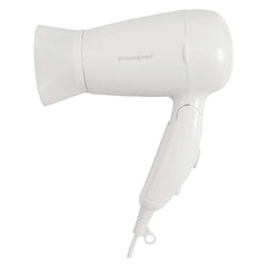 ASCIUGACAPELLI DA VIAGGIO 1200W - bianco-CASALINGHI-Ecanshop