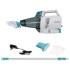 ASPIRATORE RICARICABILE PER PULIZIA PISCINE 8V 4AH - 20 watt-Piscine, gonfiabili ed accessori-Ecanshop