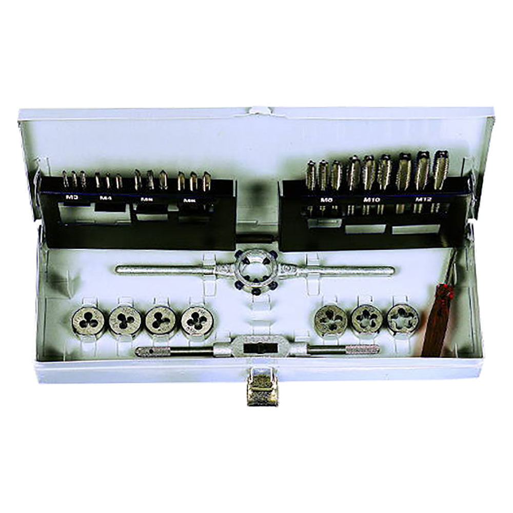 ASSORTIMENTO A FILETTARE 'TIPO FIAT' serie 110 pz - mm 2 ÷ 18-Utensili e accessori per officina-Ecanshop
