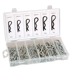 ASSORTIMENTO COPPIGLIE totale 150 pz-FERRAMENTA-Ecanshop