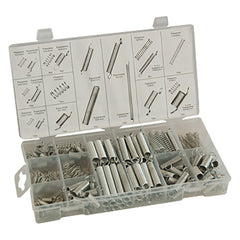 ASSORTIMENTO MOLLE A PRESSIONE/ESPANSIONE totale 200 pz-FERRAMENTA-Ecanshop