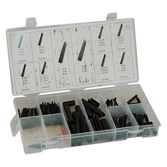 ASSORTIMENTO SPINE ELASTICHE totale 120 pz-FERRAMENTA-Ecanshop